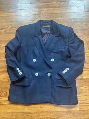Giorgio St Angelo Vintage Navy Blazer